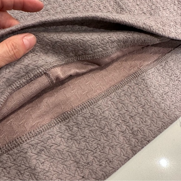 RBX Women’s Turtleneck Textured Pullover Sweatshirt Lavender Size Small - Picture 3 of 9